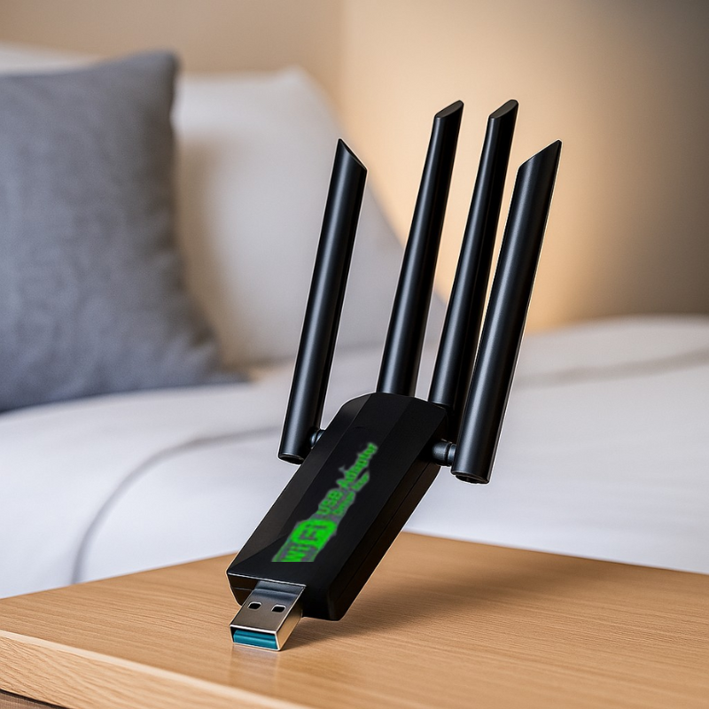 HyperNet™ AC1200 USB 3.0 – Mocny sygnał. Szybka instalacja. Zero frustracji