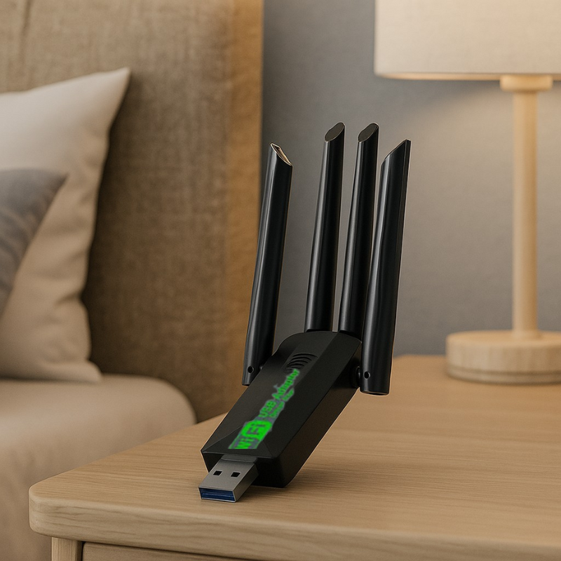 HyperNet™ AC1200 USB 3.0 – Mocny sygnał. Szybka instalacja. Zero frustracji