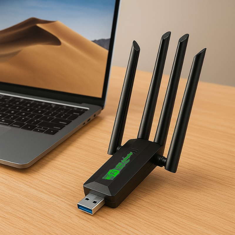 HyperNet™ AC1200 USB 3.0 – Mocny sygnał. Szybka instalacja. Zero frustracji