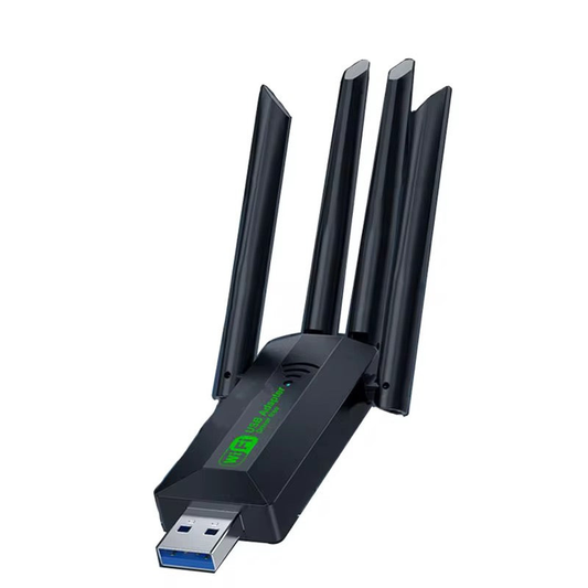 HyperNet™ AC1200 USB 3.0 – Mocny sygnał. Szybka instalacja. Zero frustracji